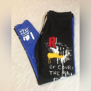 Men’s/Teens Graphic Joggers. NWT